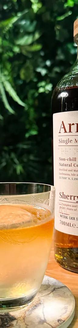 Arran Sherry Cask