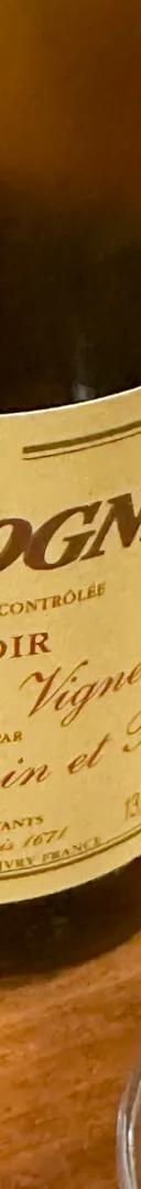 Les Vicilles Vignes Pinot Noir 2020 サムネイル 1