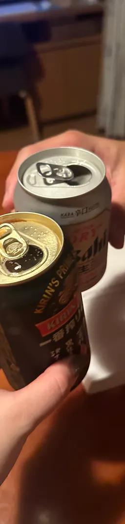 キリン一番絞り＜黒生＞