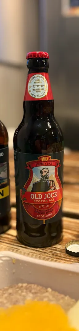 Old jock scotch ale