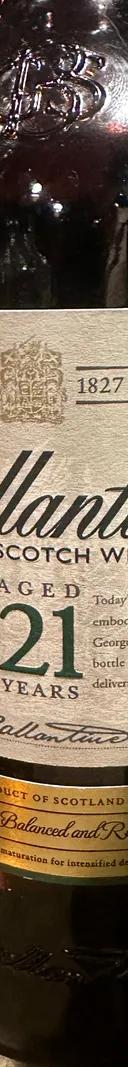 Ballantine's21年 サムネイル 1