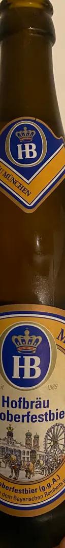 Hofbräu Oktoberfestbier サムネイル 1