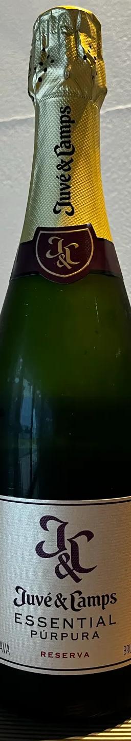 CAVA ESSENTIAL PURPURA RESERVA 2020