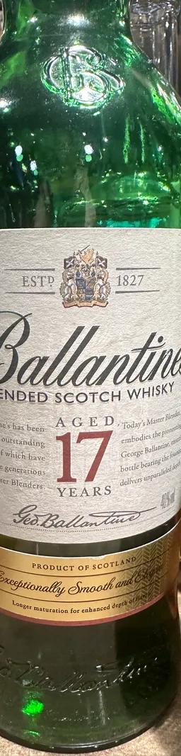 Ballantine's17年