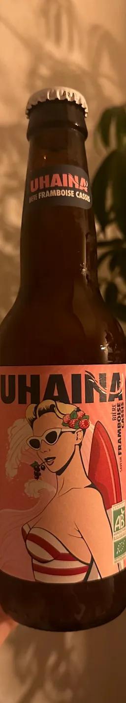 UHAINA FRAMBOISE CASSIS