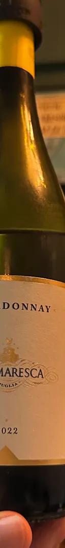 Chardonnay Puglia 2022 サムネイル 1