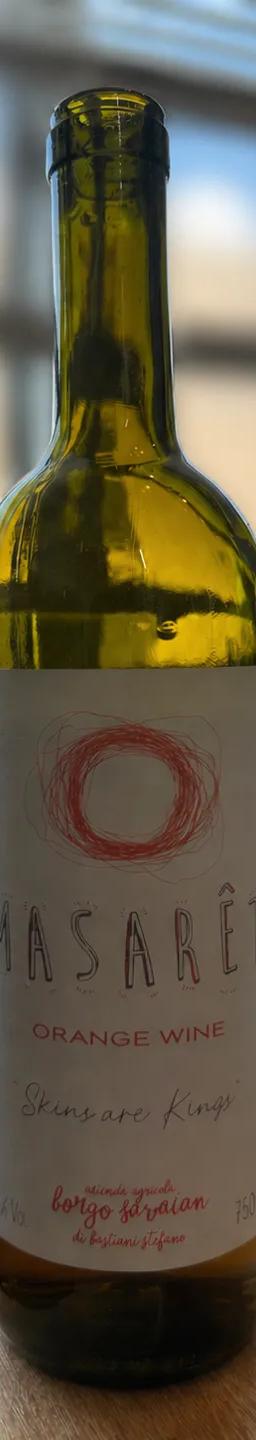 ORANGE WINE MASARET