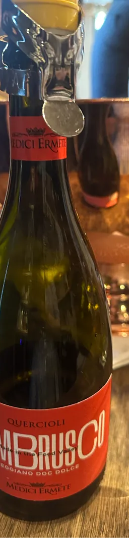 Quercioli Reggiano Lambrusco Dolce