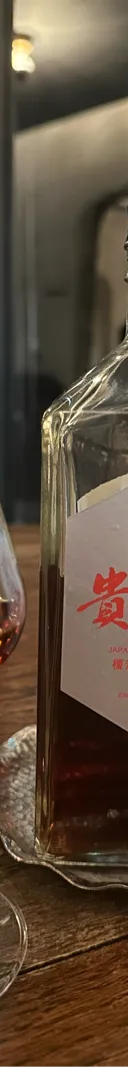 華鳩 貴醸酒8年貯蔵 亀甲ラベル  サムネイル 1