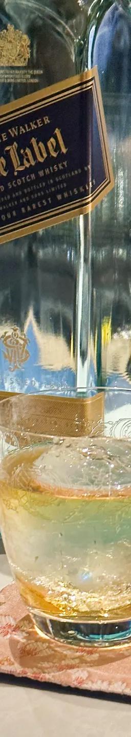 JOHNNIE WALKER Blue Label