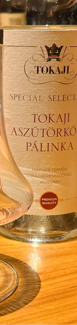 Tokaji Aszútörköly Pálinka