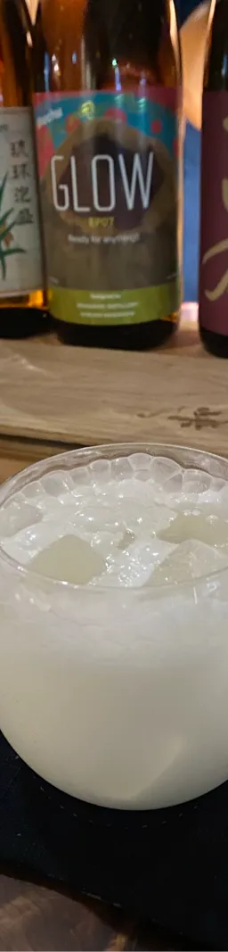 ヨーグルト日本酒