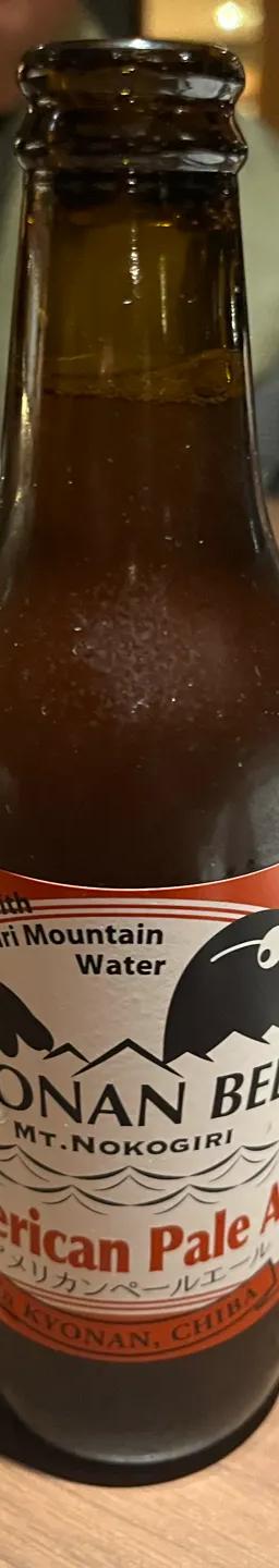 KYONAN BEER American Pale Ale