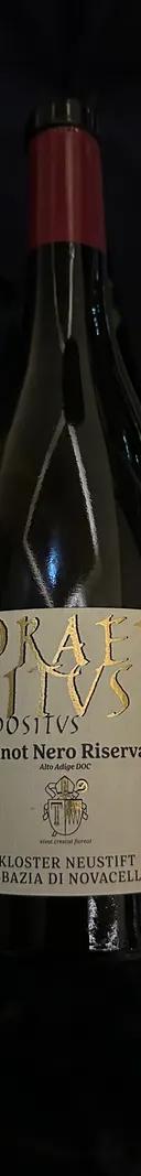 PRAEPOSITUS PINOT NERO RISERVA 2020 サムネイル 1